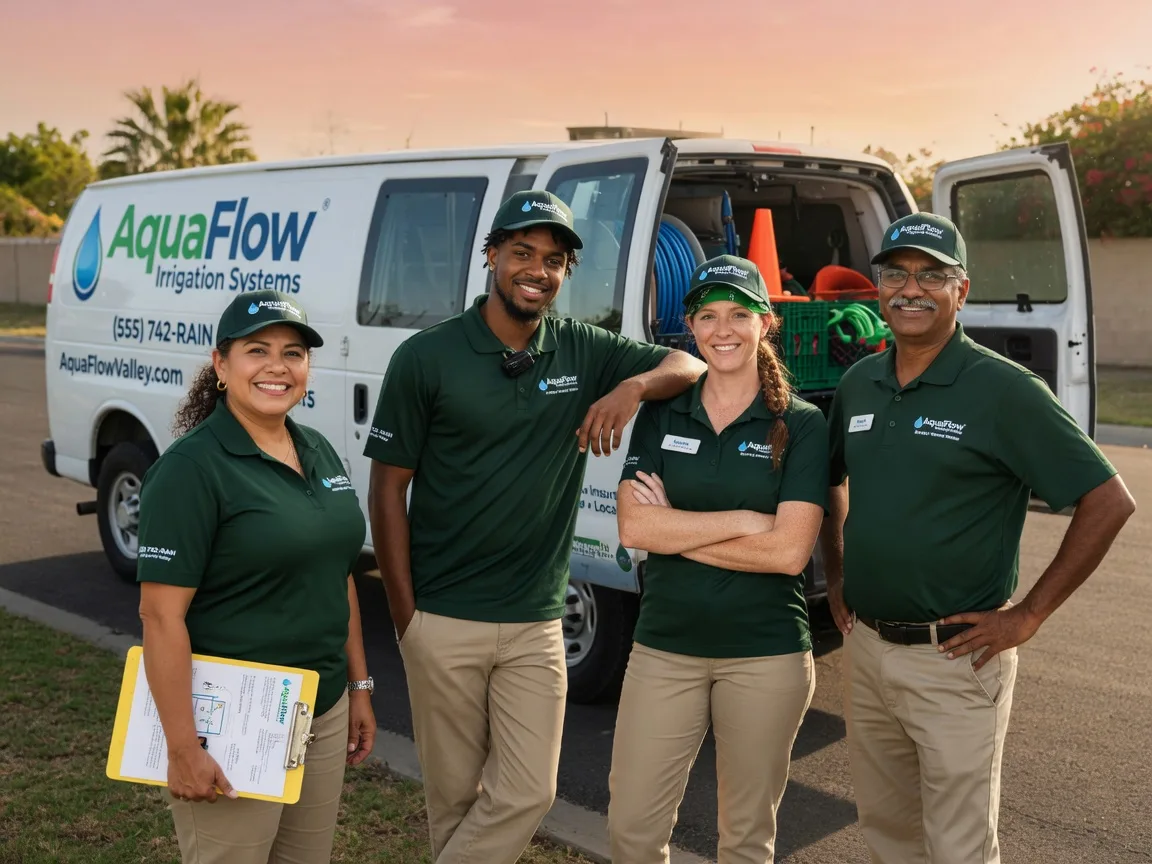 Irrigation Installation company in Poteau, OK