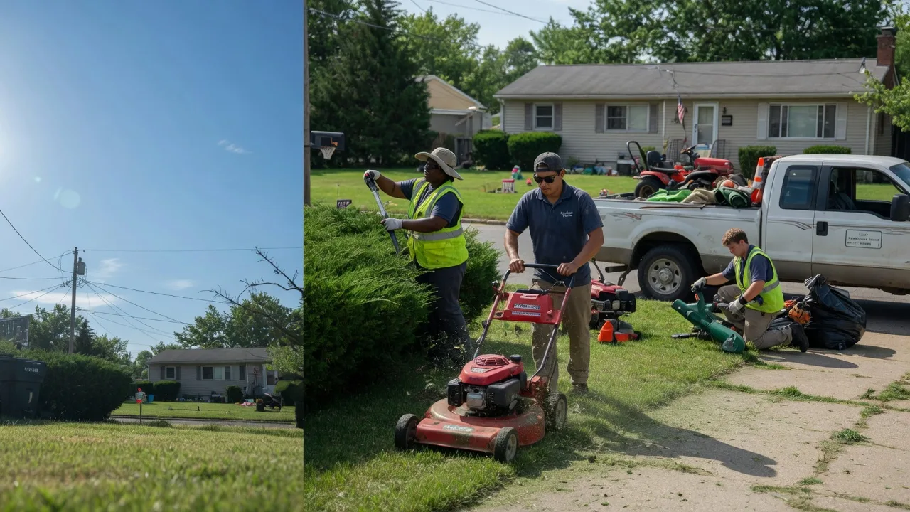 Lawn Care in Poteau, OK near me